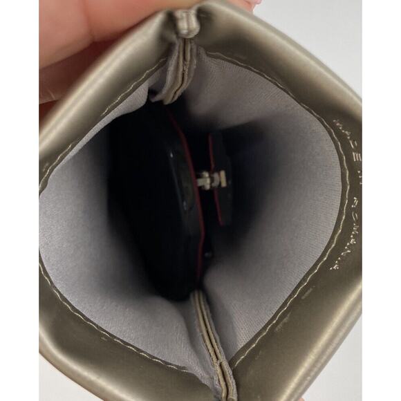 Christian Dior Lady In Dior 1 Back Red Sunglasses Soft Case Logo Round Oversized - Picture 13 of 13